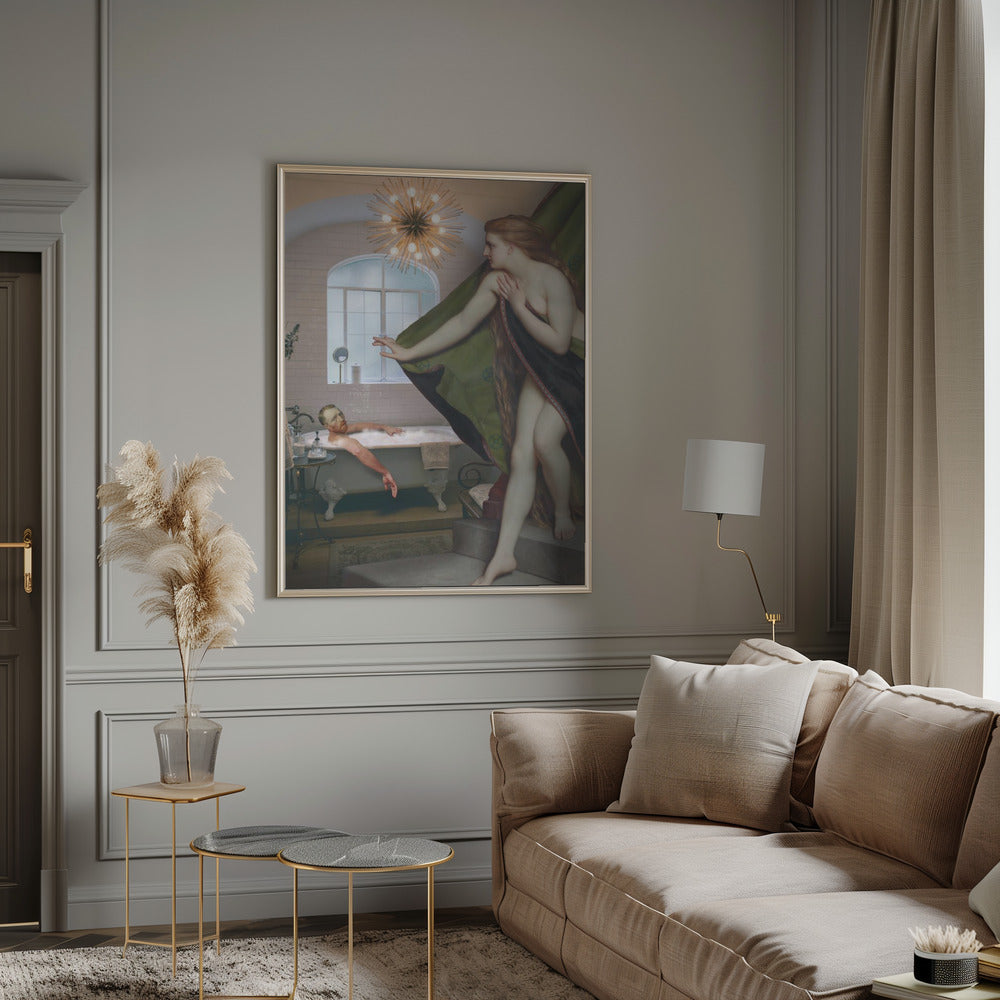 Wall art Bath Meeting