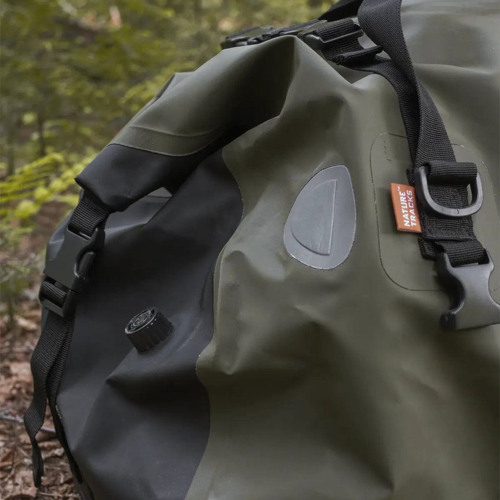 PEAK SERIES - RANGE ROVER DRYPAK DUFFEL 80L - Fun store