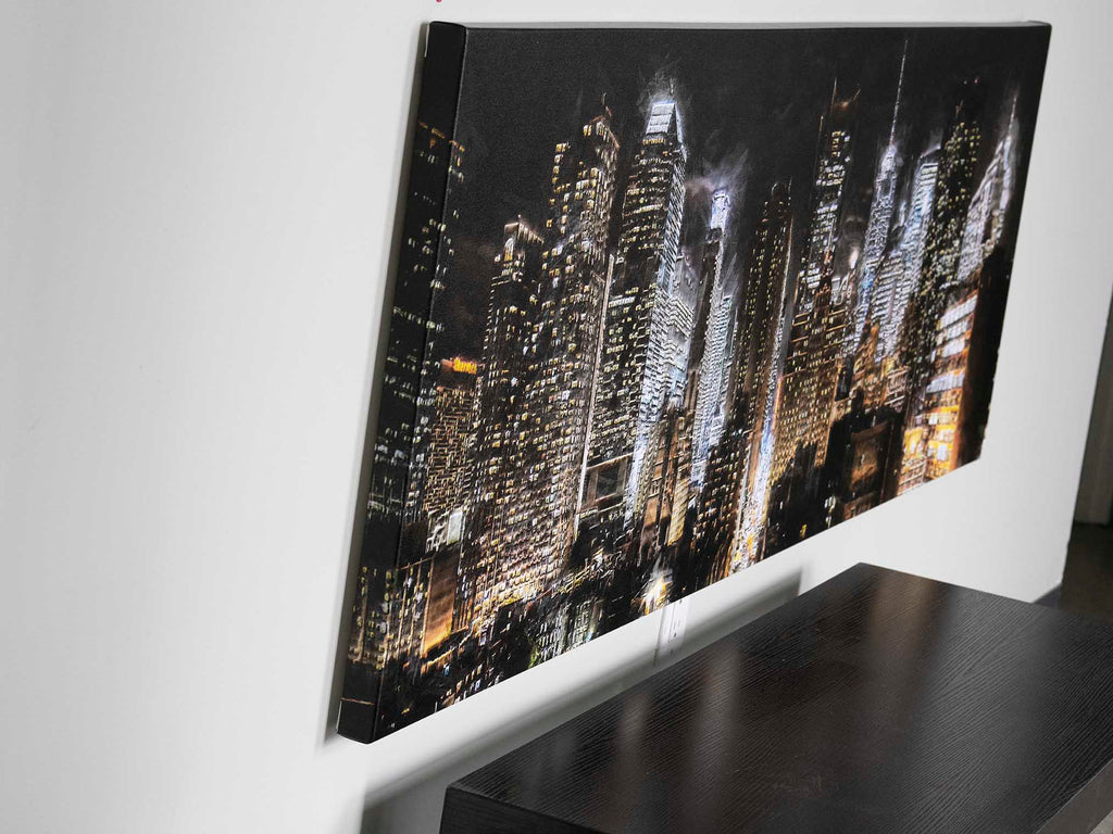 Canvas of New York-Skyline-Wall art