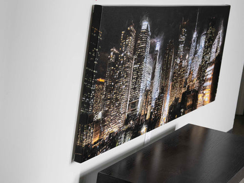 Canvas of New York-Skyline-Wall art