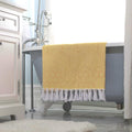 Turkish Towels Canada | Body Towel | Yellow + Orange - Fun store