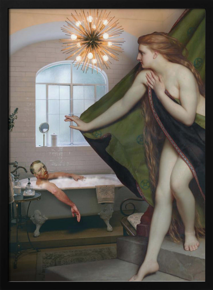 Wall art Bath Meeting - Fun store