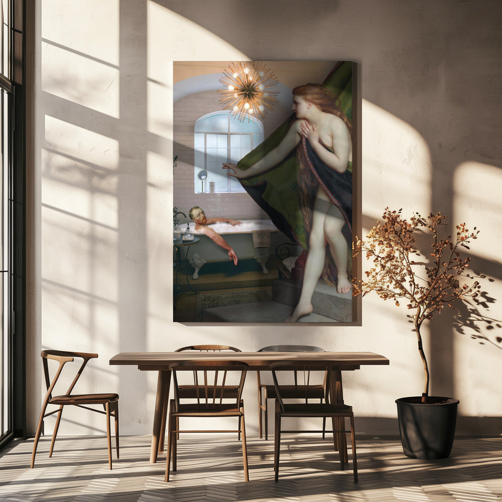 Wall art Bath Meeting - Fun store