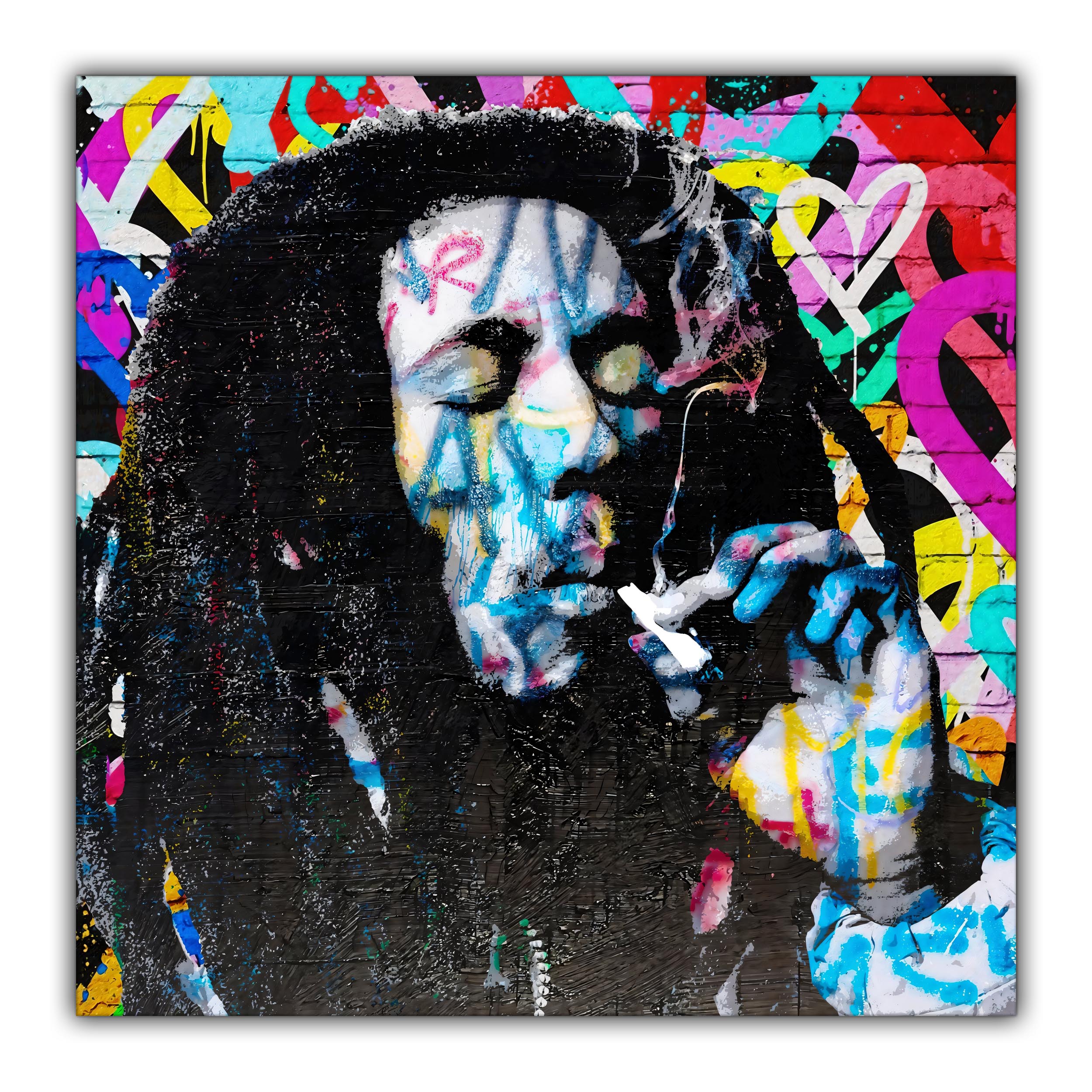 Canvas Wall Art- Bob Marley I- Wall Decor