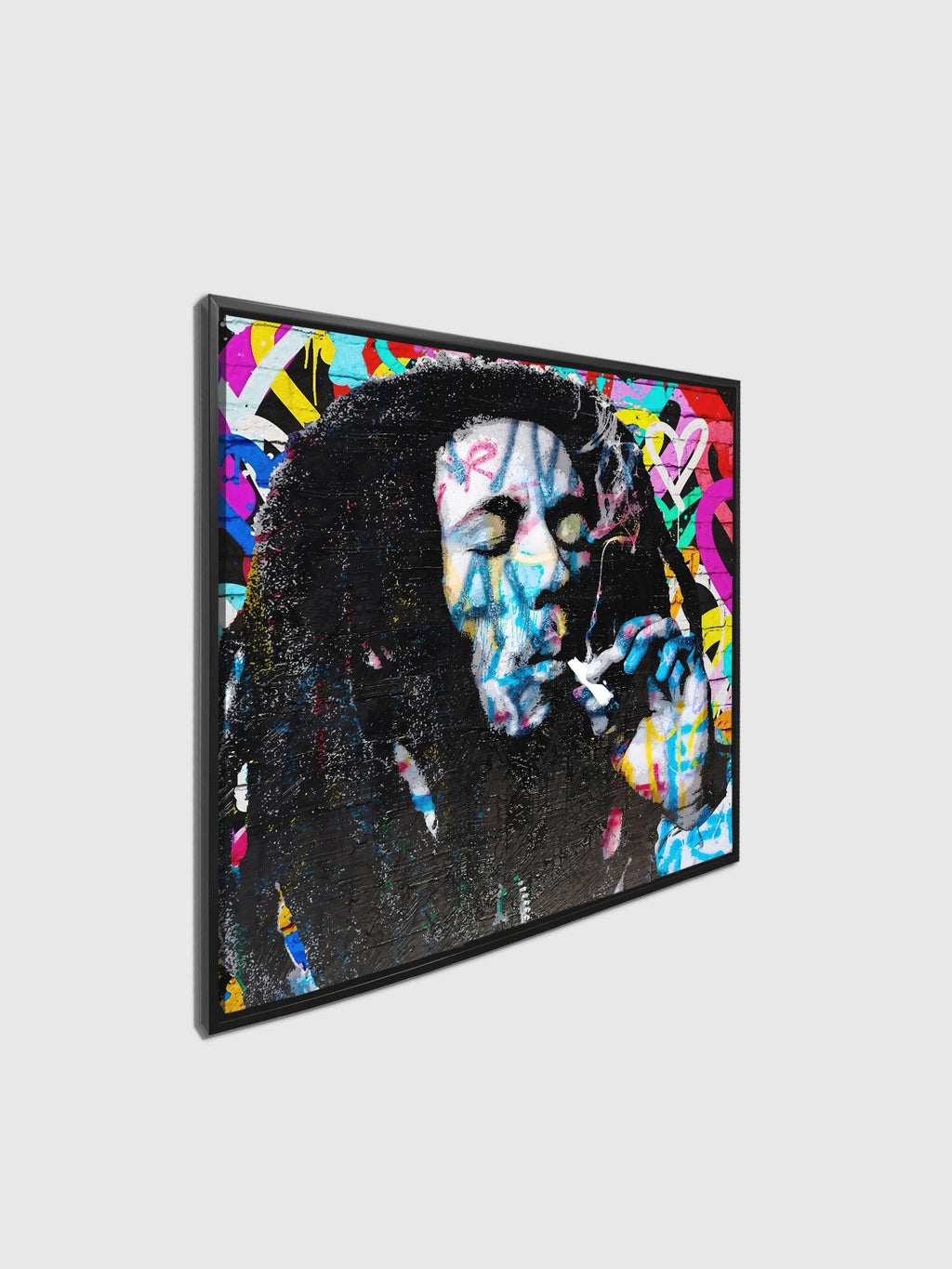 Canvas Wall Art- Bob Marley I- Wall Decor