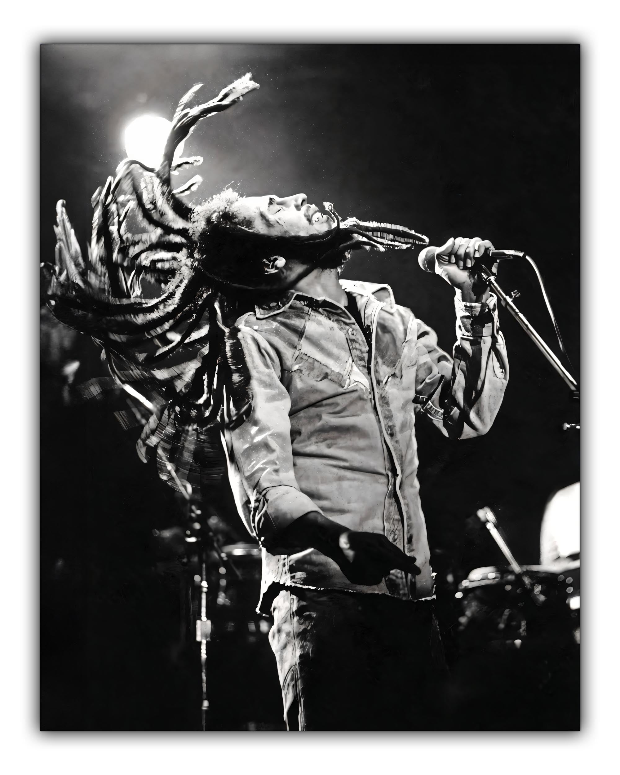 Bob Marley II Poster - Wall Decor