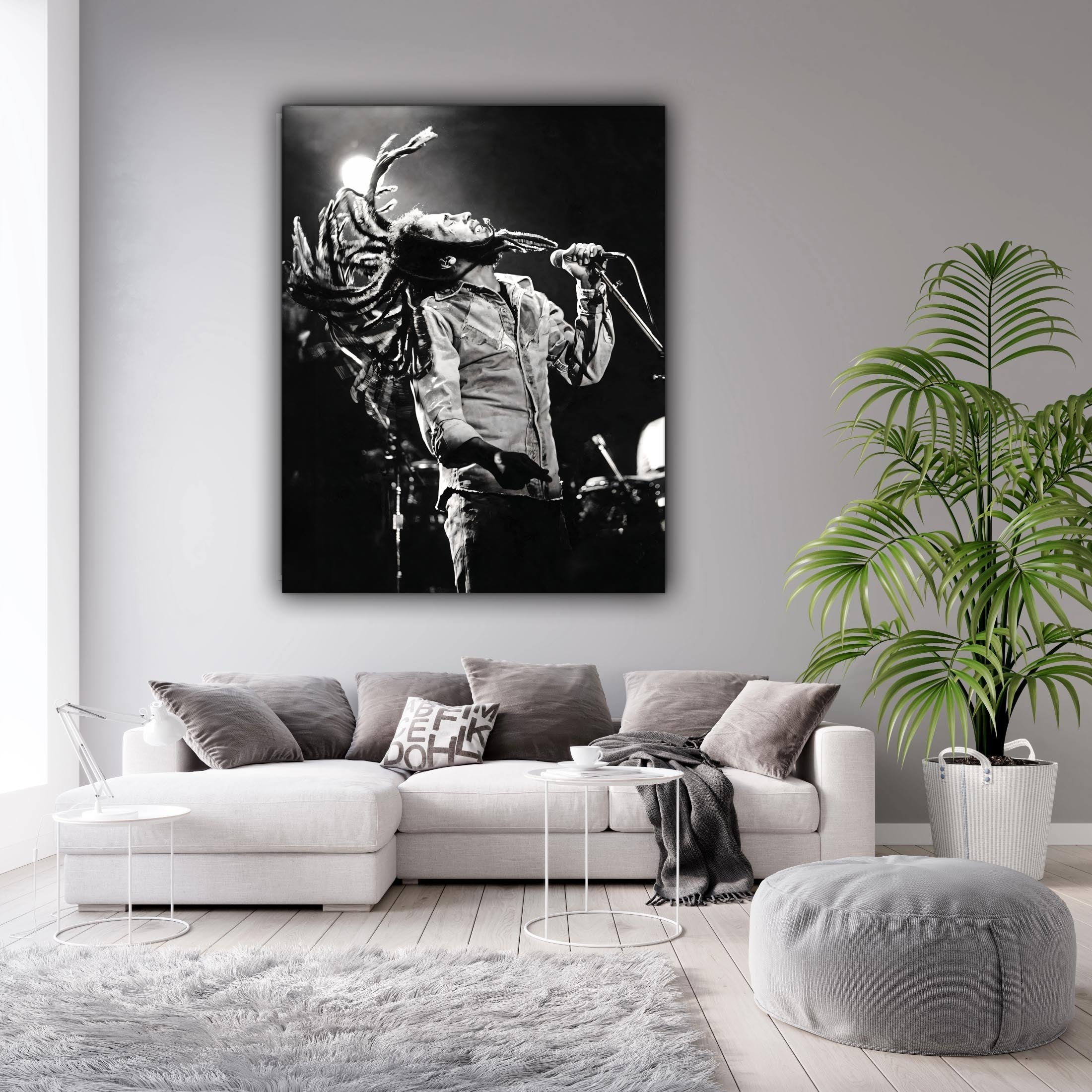 Bob Marley II Poster - Wall Decor