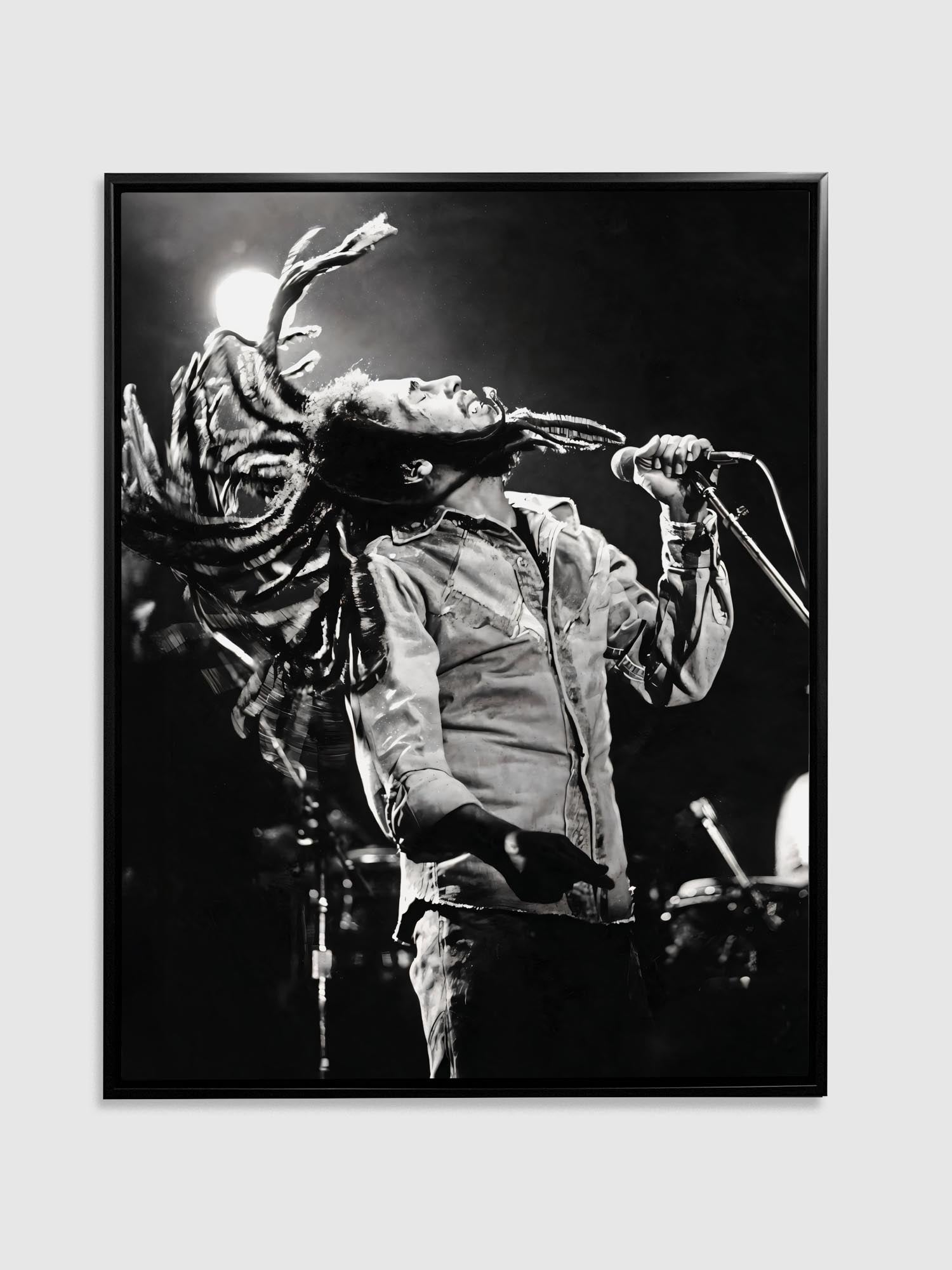 Bob Marley II Poster - Wall Decor